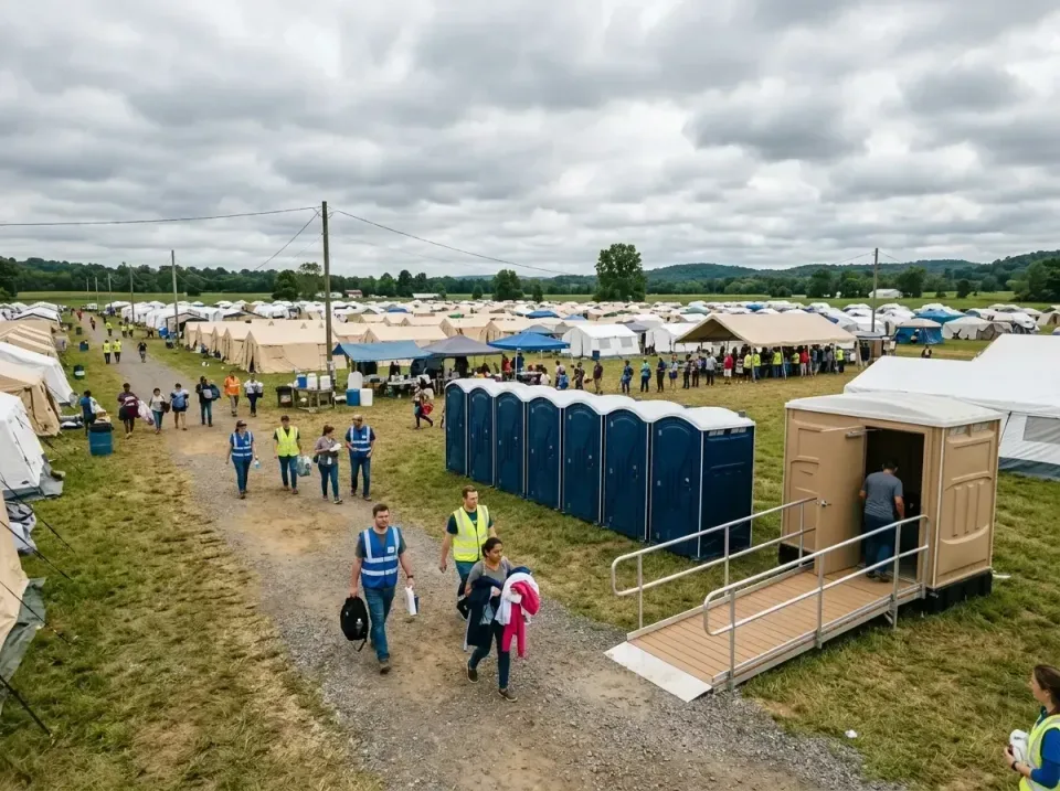disaster-relief-camp-restrooms-010 — frequently asked questions, Dumpster & Portable Bathrooms Rental in Channahon, IL